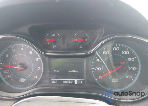 2017 Chevrolet Cruze Lt Auto from USA, damaged, VIN 1G1BE5SM1H7238829